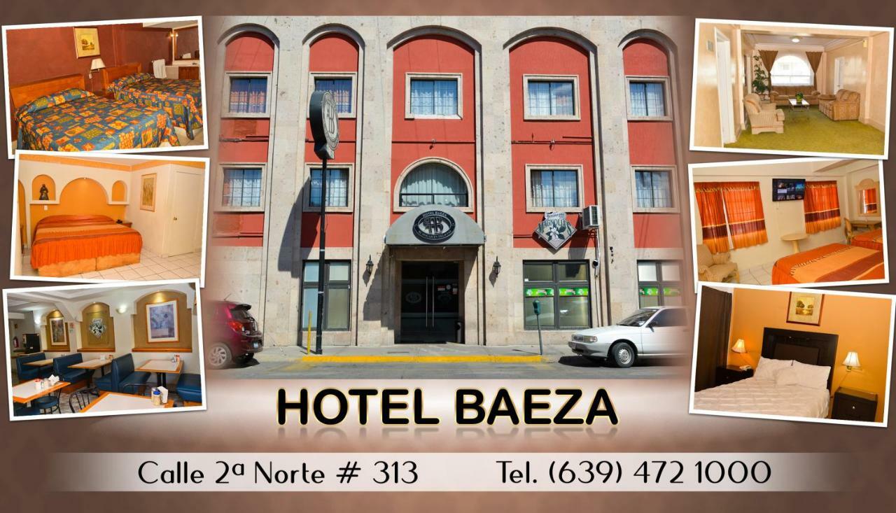 Hotel Baeza Delicias Exteriér fotografie